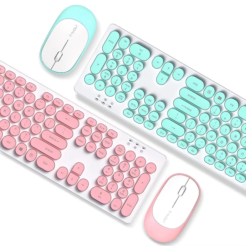 Round Keycaps