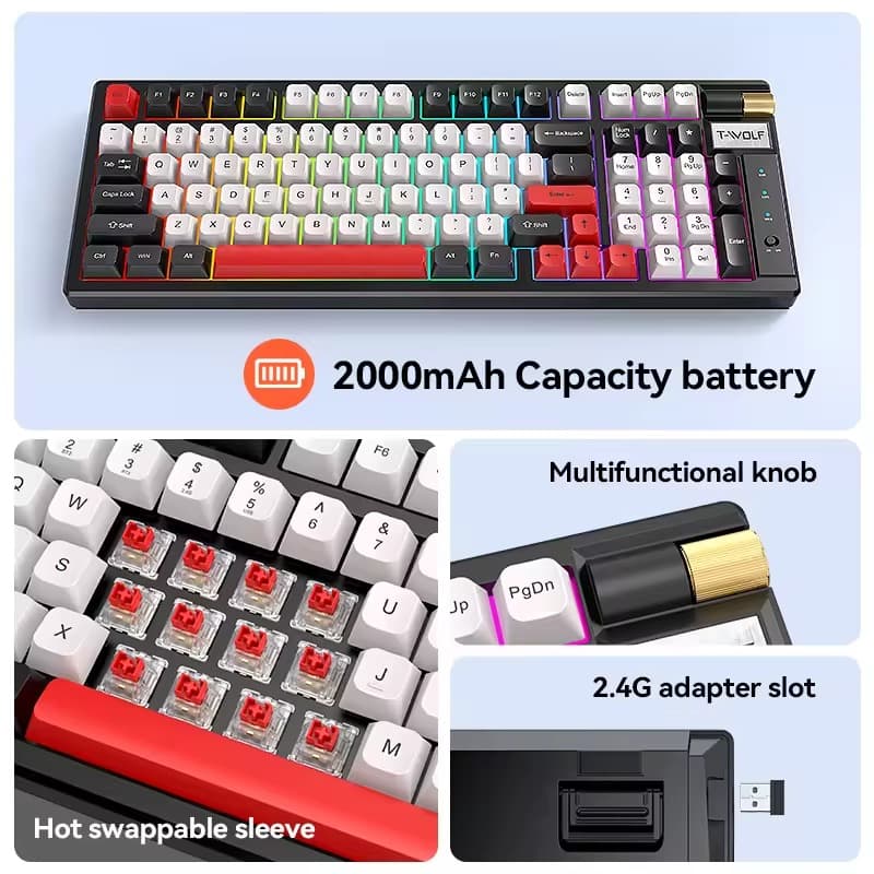 2000mAh