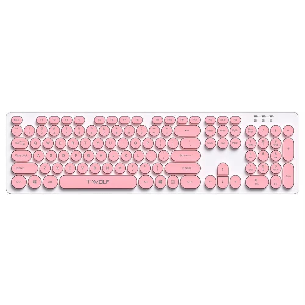 104-Key Layout