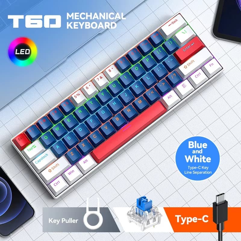 63-Key Compact Layout