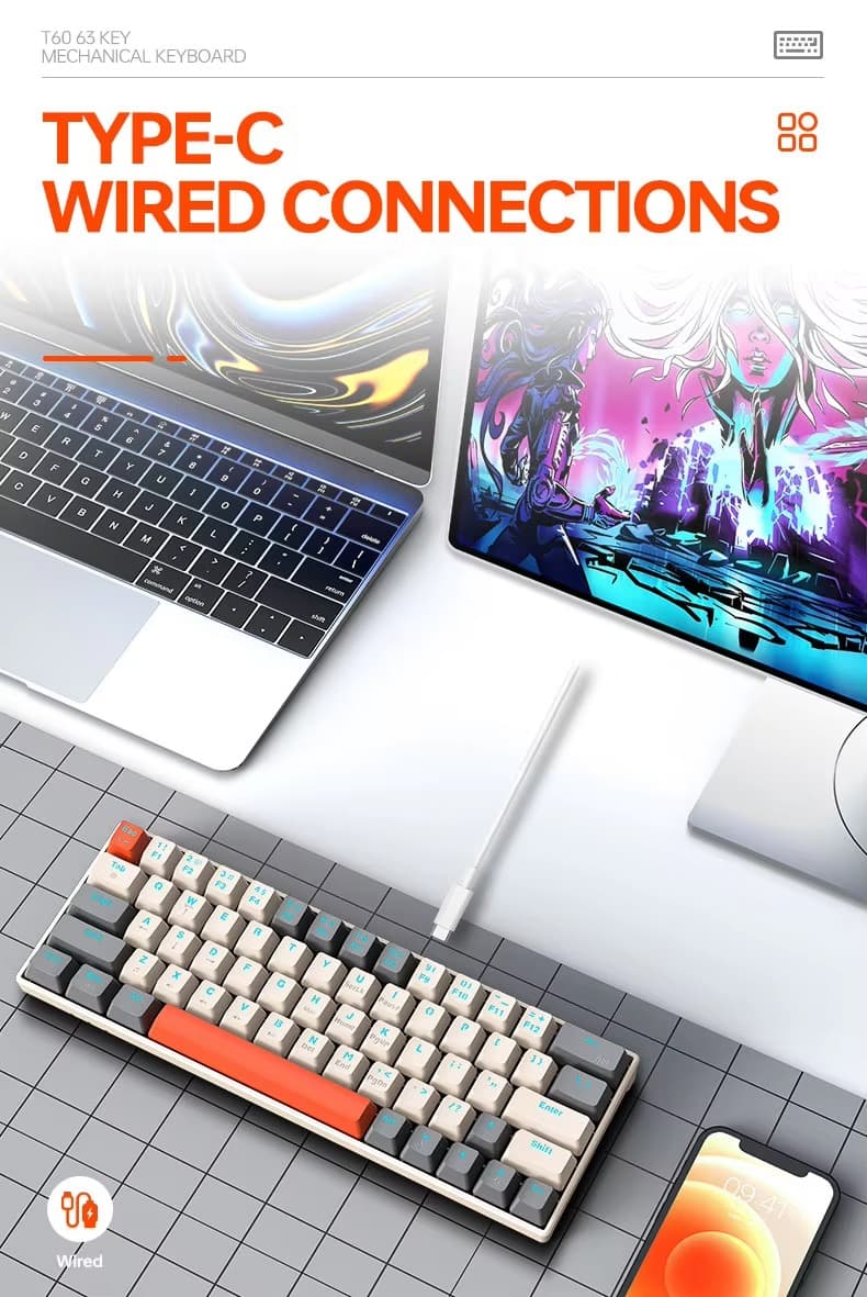 Detachable USB Connection