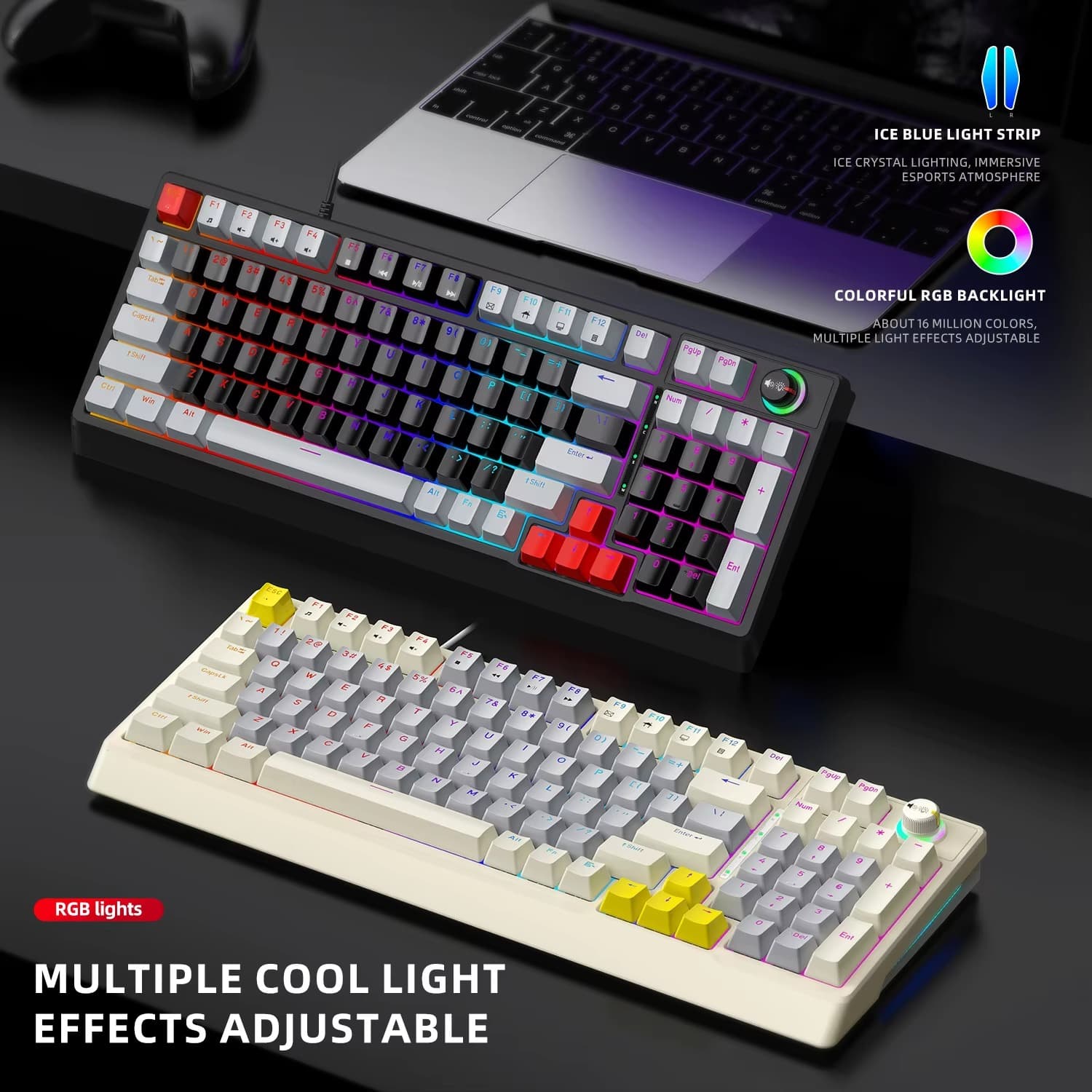 Multi-Color RGB Lighting